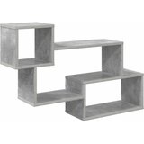  Lebdeća polica Zidna montaža Siva 87 x 20 x 55 cm | shoptok.hr