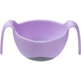b.box 3 in 1 Bowl & Straw skledica s slamico Strawberry 250 ml | Shoptok.si