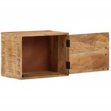  Zidni noćni ormarić 40 x 30 x 25 cm od masivnog drva manga | shoptok.hr
