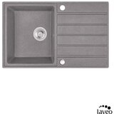 LAVEO Granitna sudopera Margarita 79x49cm Siva | ePonuda.com