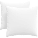  Jastučići za sofu 2 pcs Bijelo 45 x 45 cm tkanina | shoptok.hr