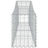  Lučne gabionske košare 8 kom 200x30x40/60 cm pocinčano željezo | shoptok.hr