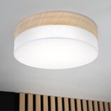  LED stropno svetlo SIRJA BOHO LED/36W/230V prečnik 45 cm bež/bela | Eponuda.com