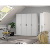 Modern Living Omara S Klasičnimi Vrati Voyager, Bela | Shoptok.si