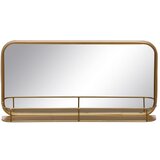 Ixia Zidno ogledalo s policom 55,5x28,5 cm – Cijene