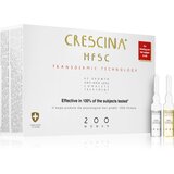 Crescina Transdermic 200 Re-Growth and Anti-Hair Loss nega za spodbujanje rasti in proti izpadanju las za ženske 20x3,5 ml Cene