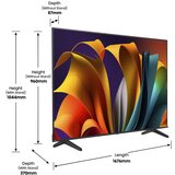 Hisense Televizor 75A6N LED 4K Ultra HD, diagonala 190cm | Shoptok.si