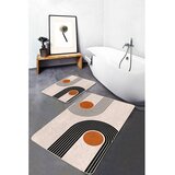 Mila Home Bež od samta kupaonske prostirke u setu 2 kom 60x100 cm Dot Arch – | shoptok.hr