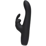 Fifty Shades of Grey Petdeset odtenkov sive Greedy Girl - vibrator z bodico za polnjenje (črn) | Shoptok.si