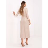 Italy Moda Dress-IT-SK-21609.83-beige | shoptok.hr