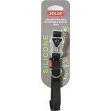 Zolux 463894NOI Silikonska Ogrlica 15mm Crna Cene