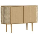 UMAGE Niska komoda u dekoru hrasta u prirodnoj boji 109x75 cm Treasures – Cijene