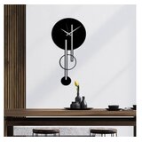 Wallity Zidni sat 96x49cm Crni | Eponuda.ba