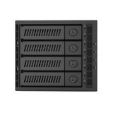 Chieftec CMR-3141SAS leži&amp;scaron;če za disk Črno Slike