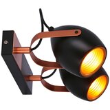 Candellux Lighting črna stropna svetilka 18x30 cm anica - candellux lighting | Shoptok.si