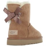 Ugg mini bailey bow ii smeđa Cijene