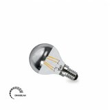  LED SIJALICA FILAMENT DIM G45 4W E14 2700K 470lm TOP SILVER | Eponuda.com