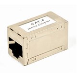 FTP shielded Cat 6 Lan coupler, GEMBIRD NCA-LC6S-01 | Eponuda.ba