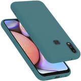 Cadorabo Ohišje, združljiv s Samsungom v tekoči zeleni barvi - zaščitni pokrov iz fleksibilnega silikona TPU, (20589351) Cene