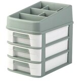 Višenamenska polica 3+1 mini sa organizerom | ePonuda.com