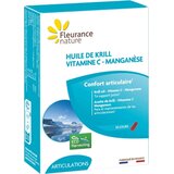 Fleurance Nature Krilove kapsule (olje krila, vitamin C-mangan) - 30 kaps. Cene