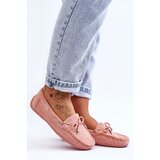 Boto marka niezdefiniowana Women's Suede Moccasins Light Pink Si Passione | shoptok.hr