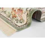 Nouristan Zelena/kremno bela viskozna preproga 195x300 cm Oriental – | Shoptok.si