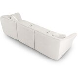 Cosmopolitan Design Bela sedežna garnitura iz tkanine bouclé 292 cm Tokyo – | Shoptok.si