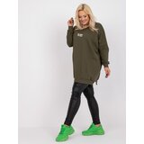 RELEVANCE Tunic-RV-TU-7278.81P-khaki | Shoptok.si