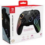 Pdp Afterglow Wave žični kontroler črne barve za Nintendo Switch in Switch 2 | Shoptok.si
