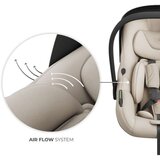 Kinderkraft AUTO SEDIŠTE I-LITE SA BAZOM ENDURA SAFE FX BEIGE | ePonuda.com