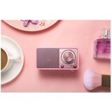 Sangean UKW Stolni radio WR-7 Genuine Mini Bluetooth Mogućnost punjenja Ružičasta | Eponuda.ba