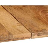 vidaXL Jedilna miza 200x100x75 cm trden mangov les | Shoptok.si