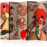  Paravan u 5 dijelova - Geishas II [Room Dividers] 225x172 Cijene
