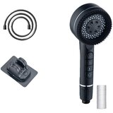 INF 5-mode visokotlačna filtrovana prenosna prha s 1,5m PVC cevjo Black, (5000253842) | Shoptok.si