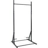 vidaXL postaja za pull-up z ročkami za potiskanje, 150 kg, nastavljiva | Shoptok.si