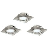 TWEEN LIGHT Eglo 78758 - SET od 3 ugradne LED stropne svetiljke PINEDA LED/6W/230V | Eponuda.com