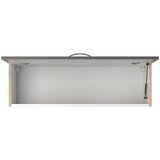 XXXL Kuhinjska Zgornja Omarica Shadow, Siva, Barva Hrasta | Shoptok.si