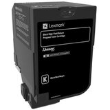 Lexmark Toner 74C2HK0 Schwarz bis zu 20.000 Seiten" | shoptok.hr