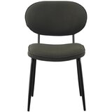 Boxxx STOL, kovina, tekstil zelena, črna | Shoptok.si