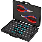 Knipex komplet elektroničkog alata 8-dijelni 00 20 18 Cijene