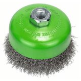 Bosch talasasta obodna četka 100, nerđajuća 2608622103, 100 mm, 0,3 mm, M14 Bosch talasasta obodna četka 100, nerđajuća 2608622103, 100 mm, 0,3 mm, M14 Slike