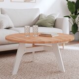 vidaXL Stolna ploča Ø90x2 5 cm okrugla od masivne bukovine Cijene