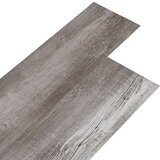 vidaXL podne obloge PVC 5,02 m² 2 mm samoljepljive mat smeđa boja drva | shoptok.hr
