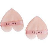 LLUMS powder puff sundjer za lice u obliku srca 2 komada | Eponuda.com