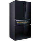 Siemens KF96RSBEA side-by-side refrigerator Freestanding 572 L Black | shoptok.hr