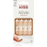 Kiss Acrylic French Kit umetni nohti 28 kos Cene