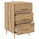  Nočna omarica Umetni hrast 40 x 40 x 66 cm Konstruiran les, (5000160573) | Shoptok.si