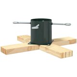  Stalak za božićno drvce 1.73 Zelena 50 x 50 x 16 cm | Eponuda.com