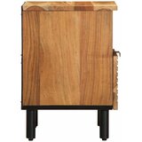 Noćni ormarići 2 kom 40x33x46 cm Masivno drvo akacije | shoptok.hr